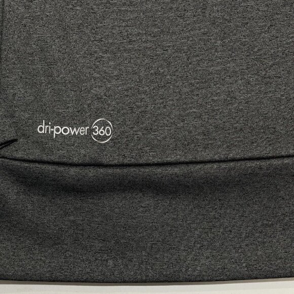 RUSSELL DRI-POWER 360 Athletic Zip Performance Hoodie Women's XXL (18) Grey NWT - Picture 3 of 13